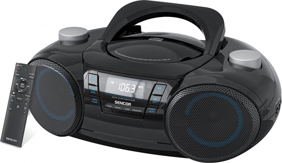 Изображение Boombox SPT 4710 CD/MP3/USB/SD Bluetooth 5.3, Radio FM PLL 
