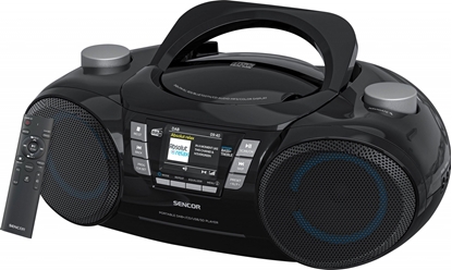 Изображение Boombox z DAB+ SPT 6510 odtwarzacz CD/MP3/USB/SD Bluetooth 