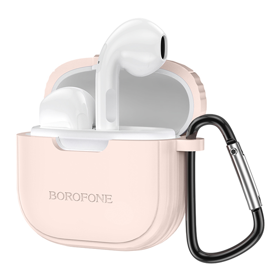 Изображение Borofone TWS Bluetooth Earphones BW29 Charm Pink