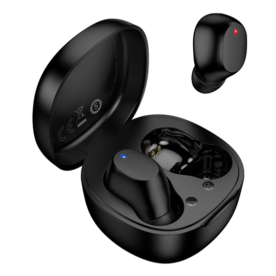 Picture of Borofone TWS Bluetooth Earphones BW97 Clear black