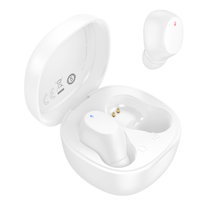 Изображение Borofone TWS Bluetooth Earphones BW97 Clear white