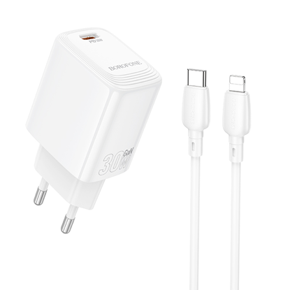 Attēls no Borofone Wall charger BN28 Fuente - Type C - PD 30