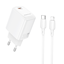 Picture of Borofone Wall charger BN28 Fuente - Type C - PD 30