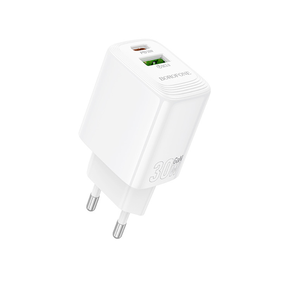 Picture of Borofone Wall charger BN29 Fuente - USB + Type C -