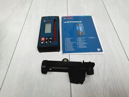 Picture of Bosch Bosch laser receiver LR 60 Professional + bracket (blue/black)