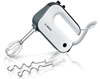 Изображение Bosch MFQ4 Hand mixer 850 W Black, Stainless steel, White