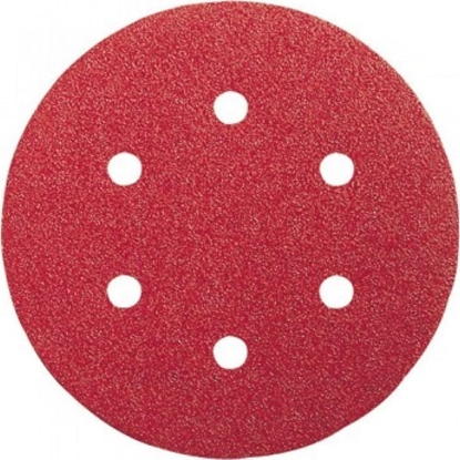 Attēls no Bosch papier cierny EfWP 150mm, K240,5x (2608605722)