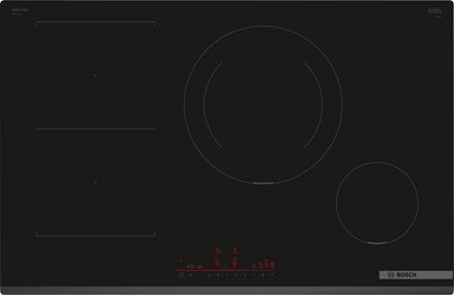 Attēls no Bosch Serie 6 PVS831HB1E hob Black Built-in 80 cm Zone induction hob 4 zone(s)