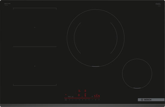 Picture of Bosch Serie 6 PVS831HB1E hob Black Built-in 80 cm Zone induction hob 4 zone(s)