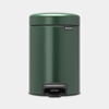 Picture of BRABANTIA atkritumu tvertne ar pedāli NewIcon, 3 l, Pine Green
