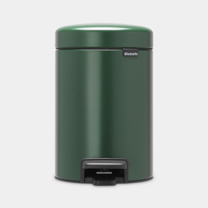 Picture of BRABANTIA atkritumu tvertne ar pedāli NewIcon, 3 l, Pine Green
