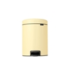 Picture of BRABANTIA atkritumu tvertne ar pedāli NewIcon, 5L, Mellow Jellow