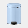 Изображение BRABANTIA atkritumu tvertne NewIcon, 5L, dreamy blue