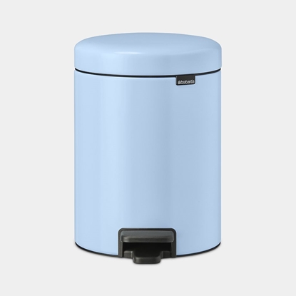 Attēls no BRABANTIA atkritumu tvertne NewIcon, 5L, dreamy blue
