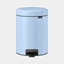Изображение BRABANTIA atkritumu tvertne NewIcon, 5L, dreamy blue