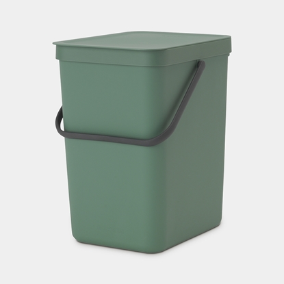 Attēls no BRABANTIA atkritumu tvertne Sort & Go, 25 l, Fir Green