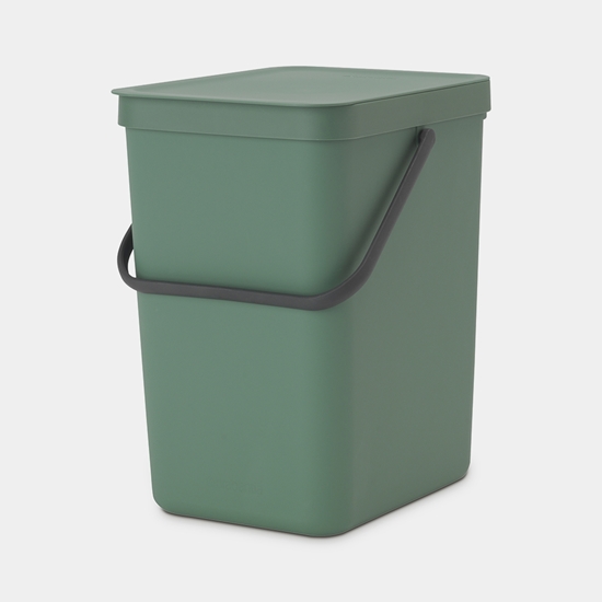 Изображение BRABANTIA atkritumu tvertne Sort & Go, 25 l, Fir Green