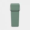 Picture of BRABANTIA atkritumu tvertne Sort&Go, 40 l, Green