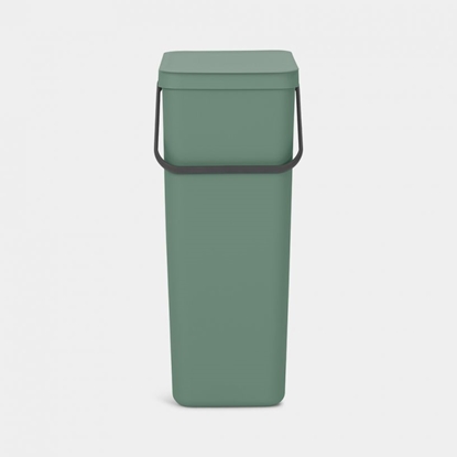 Attēls no BRABANTIA atkritumu tvertne Sort&Go, 40 l, Green