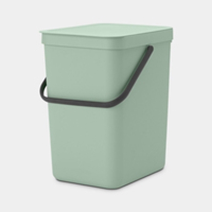 Attēls no Brabantia Sort & Go Waste Bin Jade Green 25 L