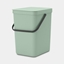 Attēls no Brabantia Sort & Go Waste Bin Jade Green 25 L