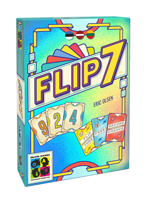 Attēls no Brain Games Flip 7 Card Game