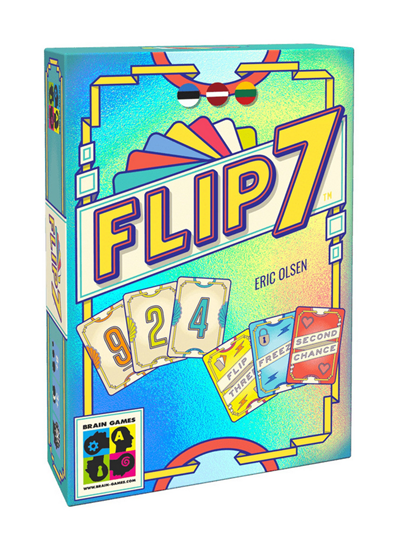 Изображение Brain Games Flip 7 Card Game
