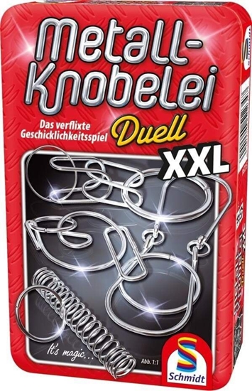 Picture of Brain Games Metall-Knobelei XXL Set of brain teasers