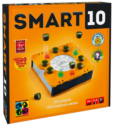 Изображение Brain Games Smart10 Board Game