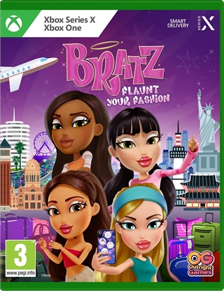 Attēls no BRATZ: Flaunt Your Fashion Xbox One  Xbox Series X