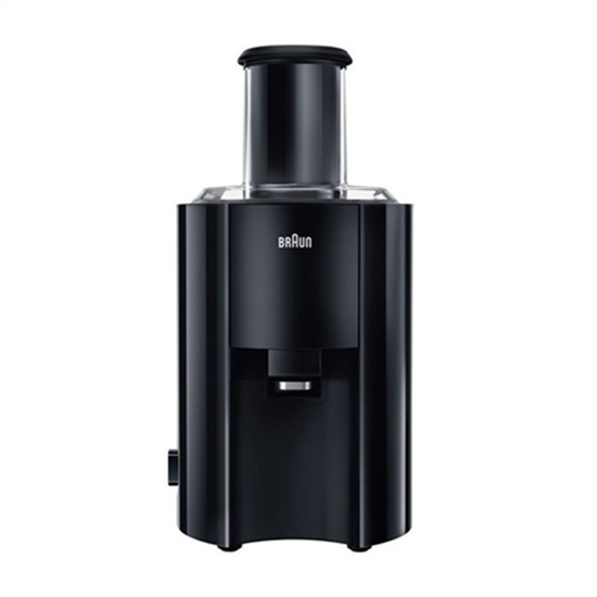 Picture of Braun J 300 BK Type Automatic juicer Black 800 W Extra large fruit input Number of speeds 2