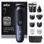 Picture of Braun 11in1 Grooming Kit | All-in-One Series 7 AIO7540 | Cordless | Number of length steps 14 | Black/Blue