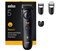 Attēls no Braun Beard Trimmer | Series 5 BT5520 | Cordless | Number of length steps 40 | Black