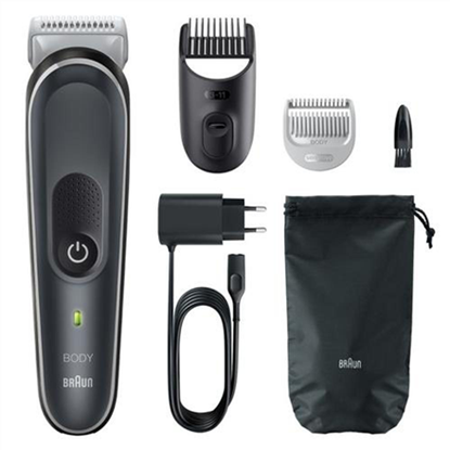 Picture of Braun Body Groomer  Series 5 BG5550  Cordless  Light Grey 8700216427319