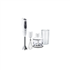 Изображение Braun Hand Blender MQ 3135 MultiQuick 3 Vario Hand Blender, 750 W, Number of speeds 11, Turbo mode, Chopper, White