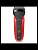 Picture of Braun Series 3 300s Foil shaver Trimmer Black, Red
