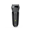 Picture of Braun Series 3 300s Foil shaver Trimmer Black, Red