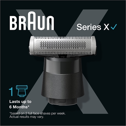 Picture of Braun Series X replacement blade