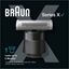 Picture of Braun Series X replacement blade