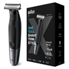 Изображение Braun Series X XT5200 Foil shaver Trimmer Black, Metallic