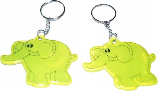 Изображение Breloczek Adar Brelok odblaskowy so blister 12szt / cena za blister