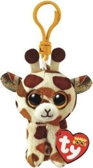 Picture of Breloczek TY Brelok-pluszak TY BOOS STILTS - yrafa 8,5cm 35257