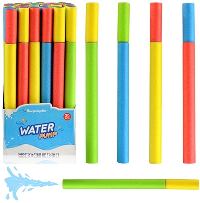 Picture of Bro Na Wod Wyrzutnia Wody Strzykawka Piankowa Kolorowa EDUKAMP