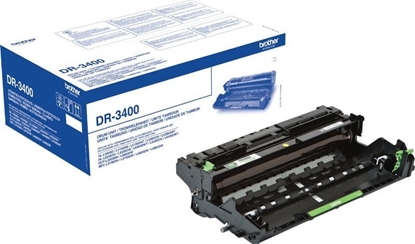 Attēls no Brother Brother Bben DR-3400P Black 50K