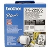 Picture of Brother Continuous Paper Tapes 6,2cmx30,5m  white      DK-22205