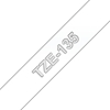 Picture of Brother labelling tape TZE-135 clear/white 12 mm