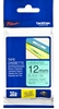 Picture of Brother labelling tape TZE-731 green/black  12 mm