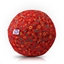Picture of Bubabloon lateksa balons ar auduma pārvalku, Circles Red