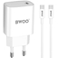 Picture of BWOO CDA159 Wall charger Type-C 20W PD + Type-C cable 1m