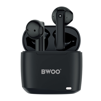Изображение BWOO wireless TWS earphones BW94-BK black